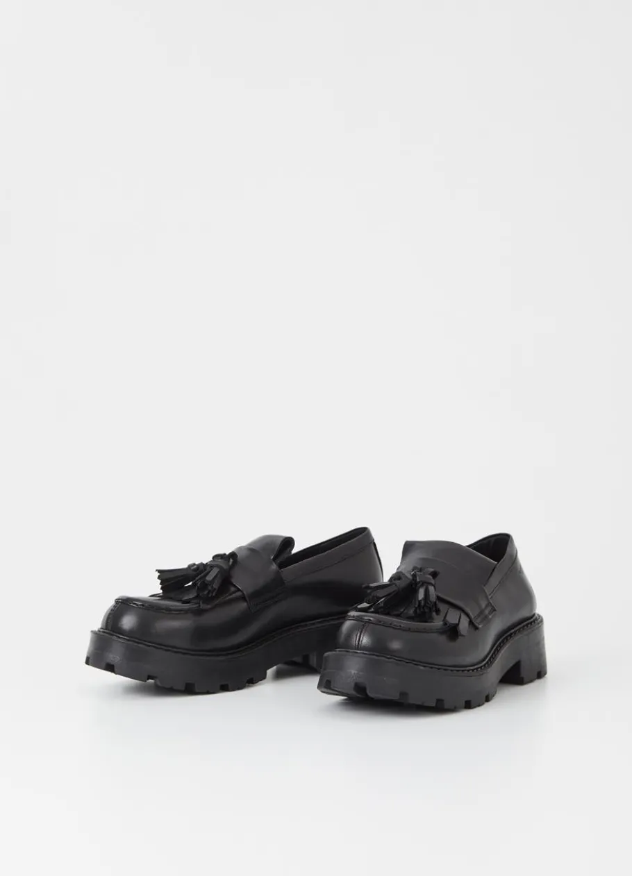 Kengät<Vagabond Cosmo 2.0 Loafer Musta Nahka