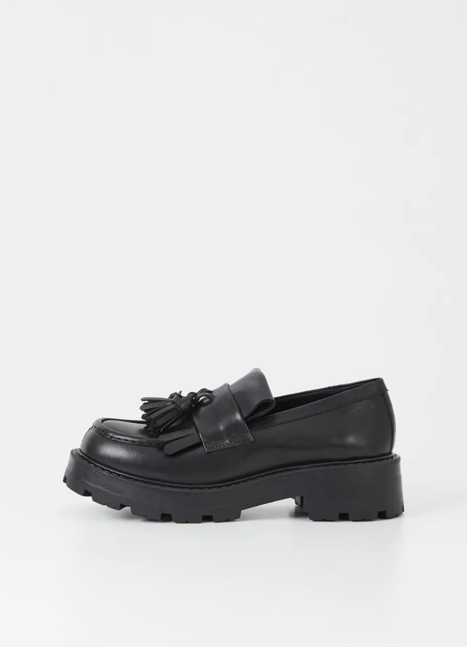 Kengät<Vagabond Cosmo 2.0 Loafer Musta Nahka