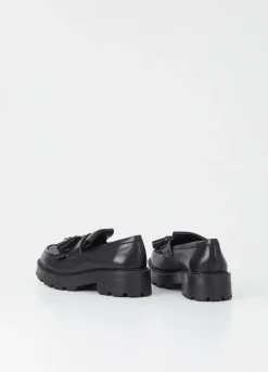 Kengät<Vagabond Cosmo 2.0 Loafer Musta Nahka