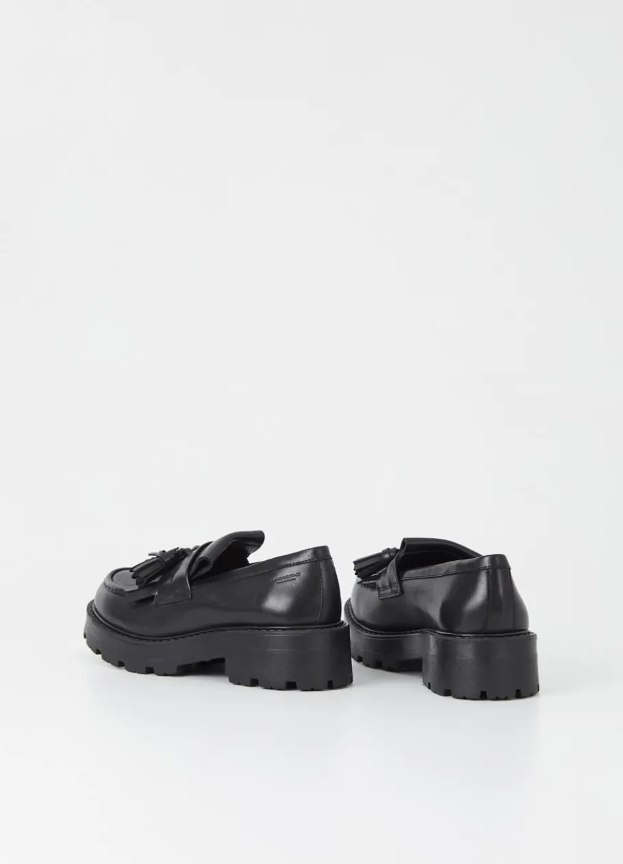Kengät<Vagabond Cosmo 2.0 Loafer Musta Nahka