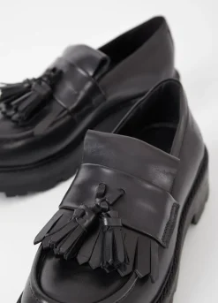 Kengät<Vagabond Cosmo 2.0 Loafer Musta Nahka