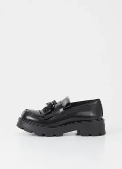 Kengät<Vagabond Cosmo 2.0 Loafer Musta Kiillotettu Nahka