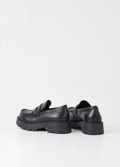 Kengät<Vagabond Cosmo 2.0 Loafer Musta Nahka