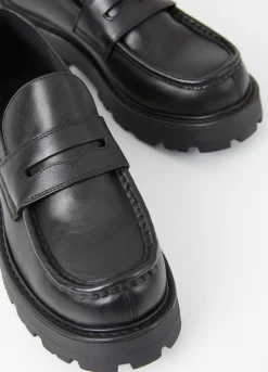 Kengät<Vagabond Cosmo 2.0 Loafer Musta Nahka