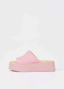Sandaalit<Vagabond Courtney Sandaalit Pinkki Nahka