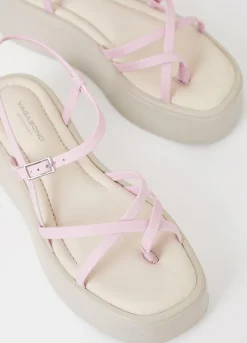 Sandaalit<Vagabond Courtney Sandaalit Pinkki Nahka