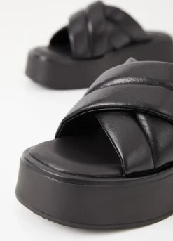 Sandaalit<Vagabond Courtney Sandals Black Leather
