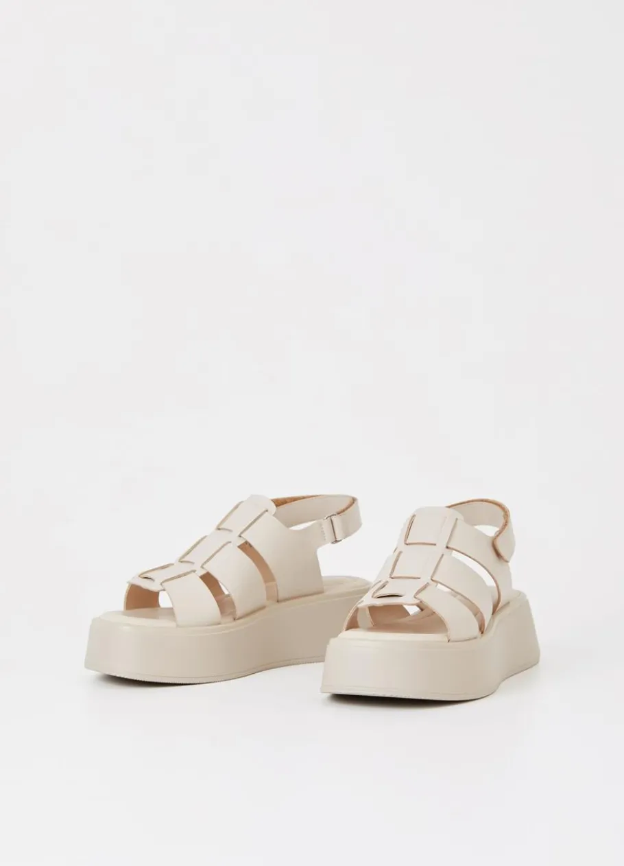Sandaalit<Vagabond Courtney Sandals Off White Leather