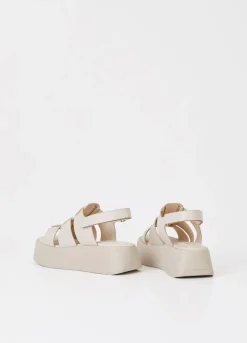 Sandaalit<Vagabond Courtney Sandals Off White Leather