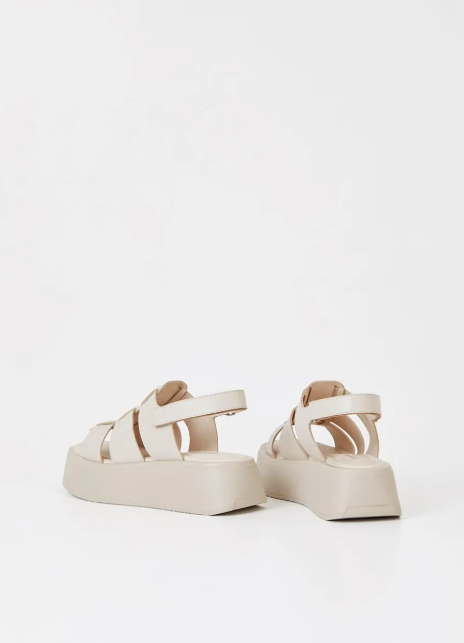 Sandaalit<Vagabond Courtney Sandals Off White Leather