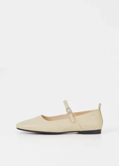 Kengät<Vagabond Delia Kengät Beige Nahka
