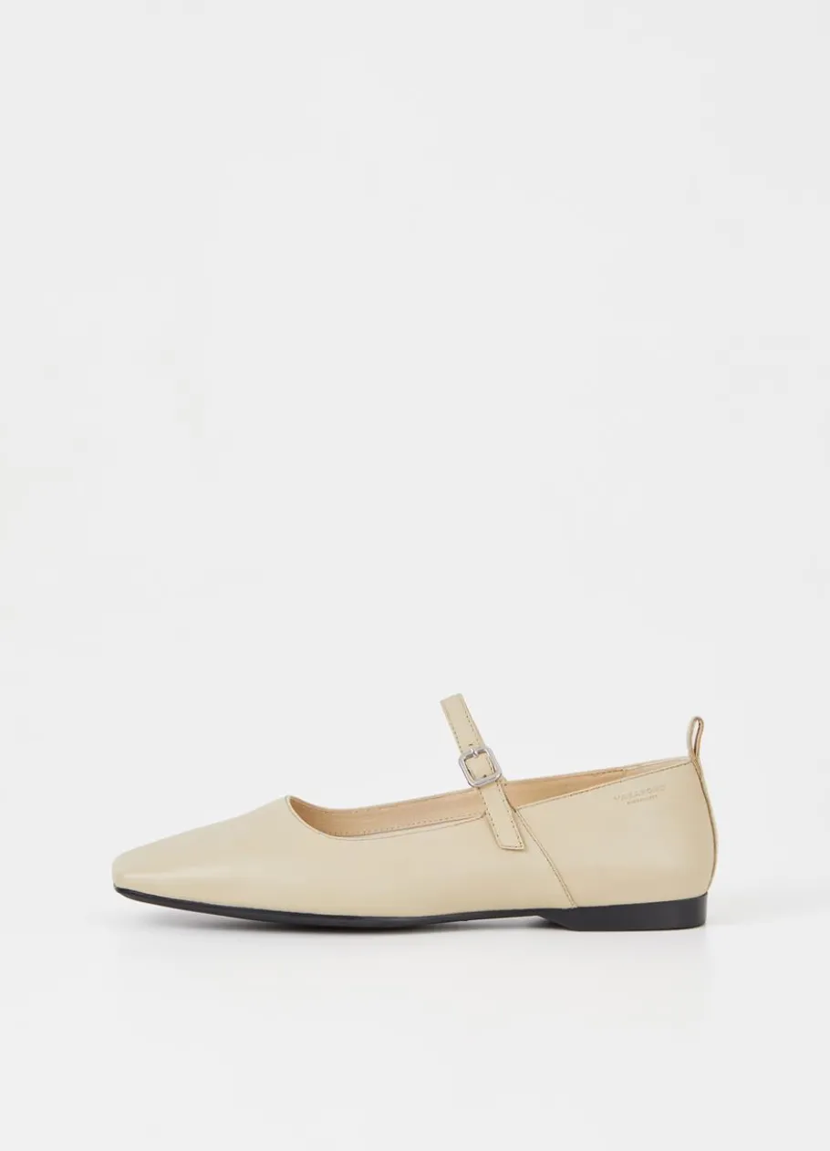 Kengät<Vagabond Delia Kengät Beige Nahka