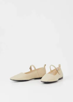 Kengät<Vagabond Delia Kengät Beige Nahka