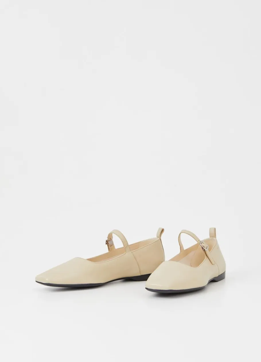 Kengät<Vagabond Delia Kengät Beige Nahka