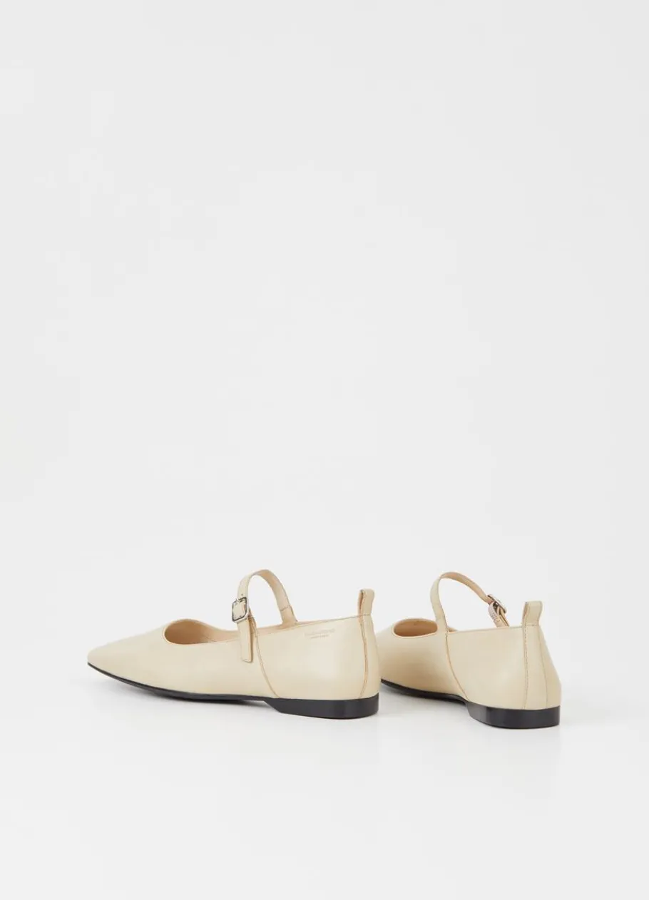 Kengät<Vagabond Delia Kengät Beige Nahka