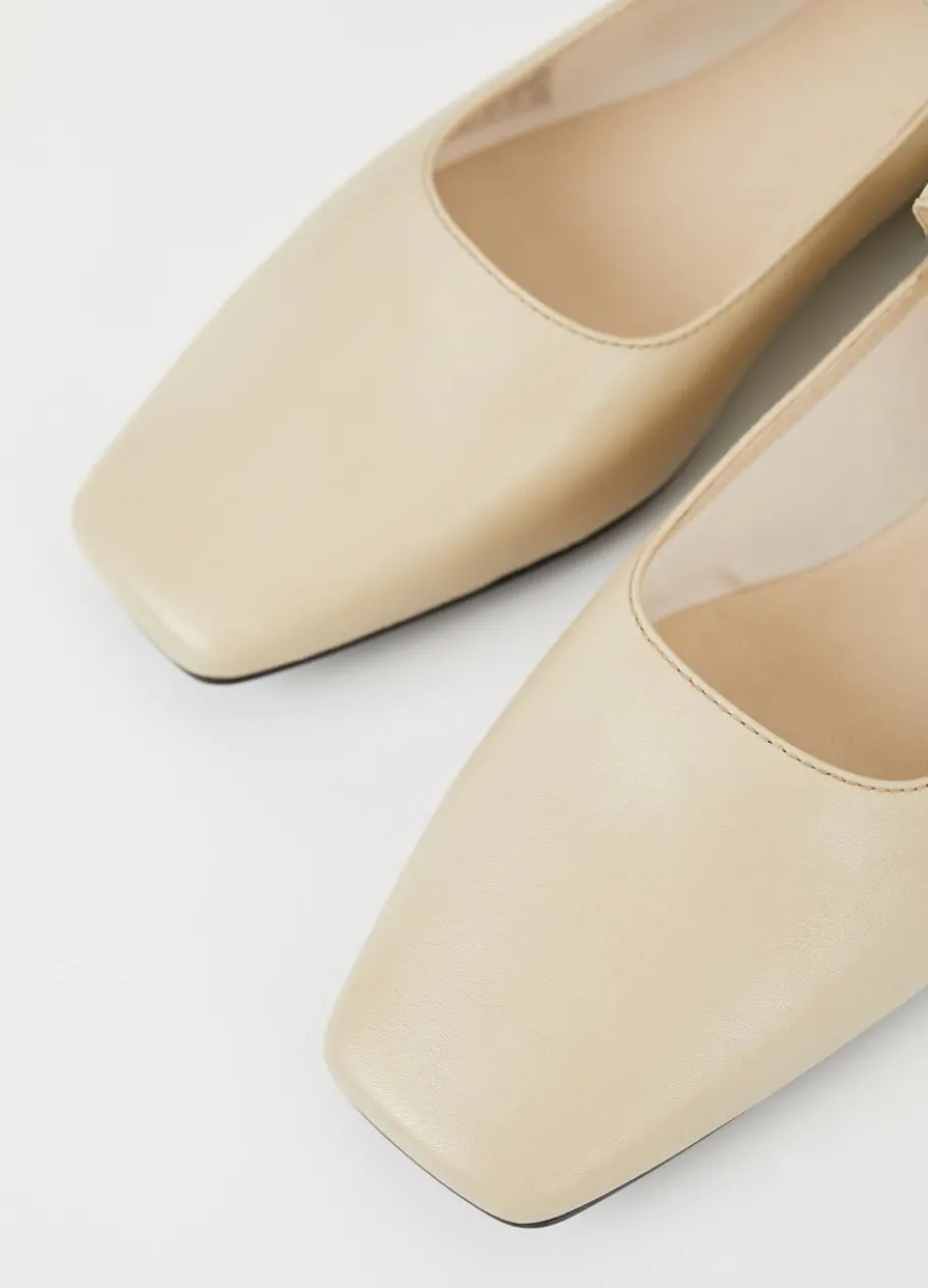 Kengät<Vagabond Delia Kengät Beige Nahka