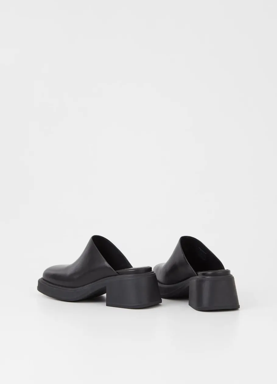 Mules<Vagabond Dorah Pistokkaat Musta Nahka