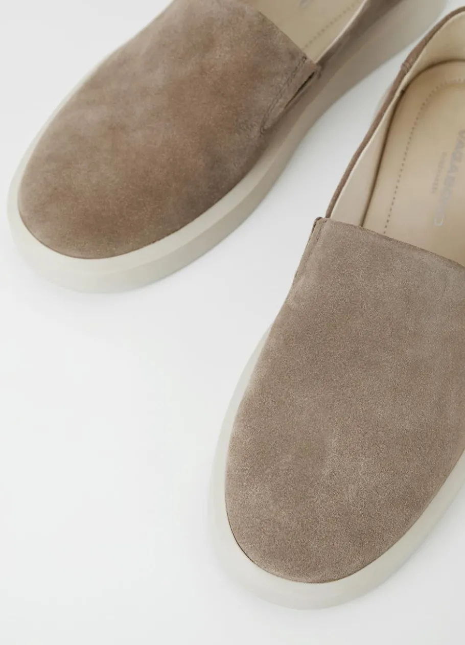 Slip-On -Kengät<Vagabond Ewan Tennarit Ruskea Mokka