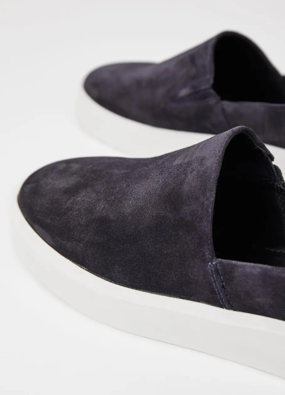Slip-On -Kengät<Vagabond Ewan Tennarit Tummansininen Mokka