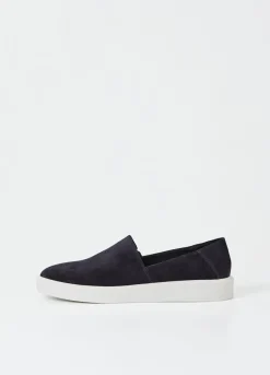 Slip-On -Kengät<Vagabond Ewan Tennarit Tummansininen Mokka