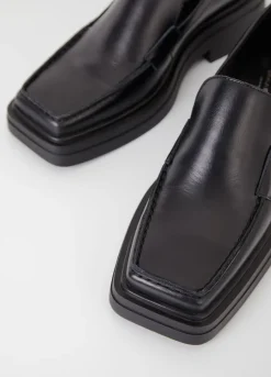 Kengät<Vagabond Eyra Loafer Musta Nahka