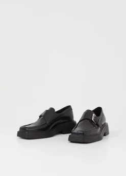 Kengät<Vagabond Eyra Loafer Musta Nahka