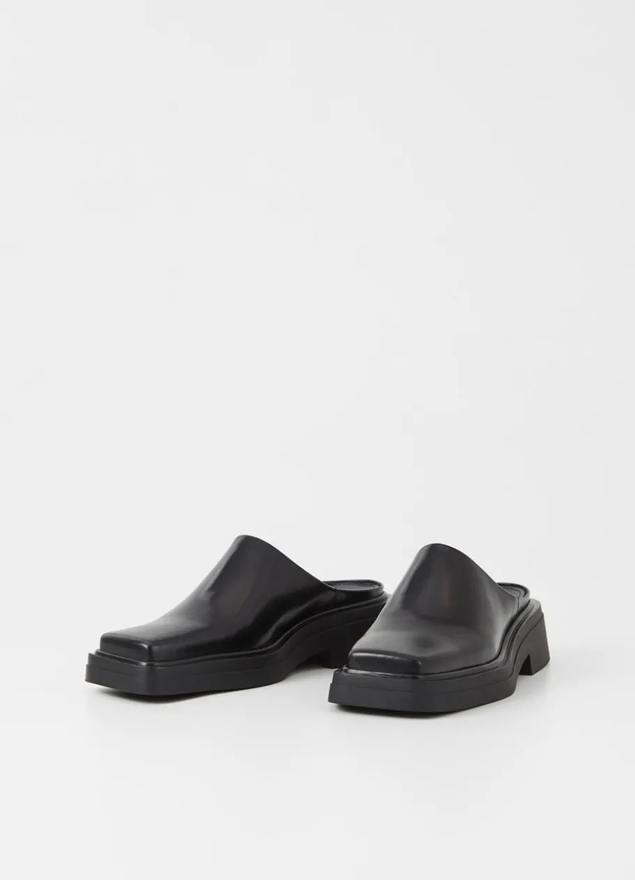 Mules<Vagabond Eyra Pistokkaat Musta Nahka