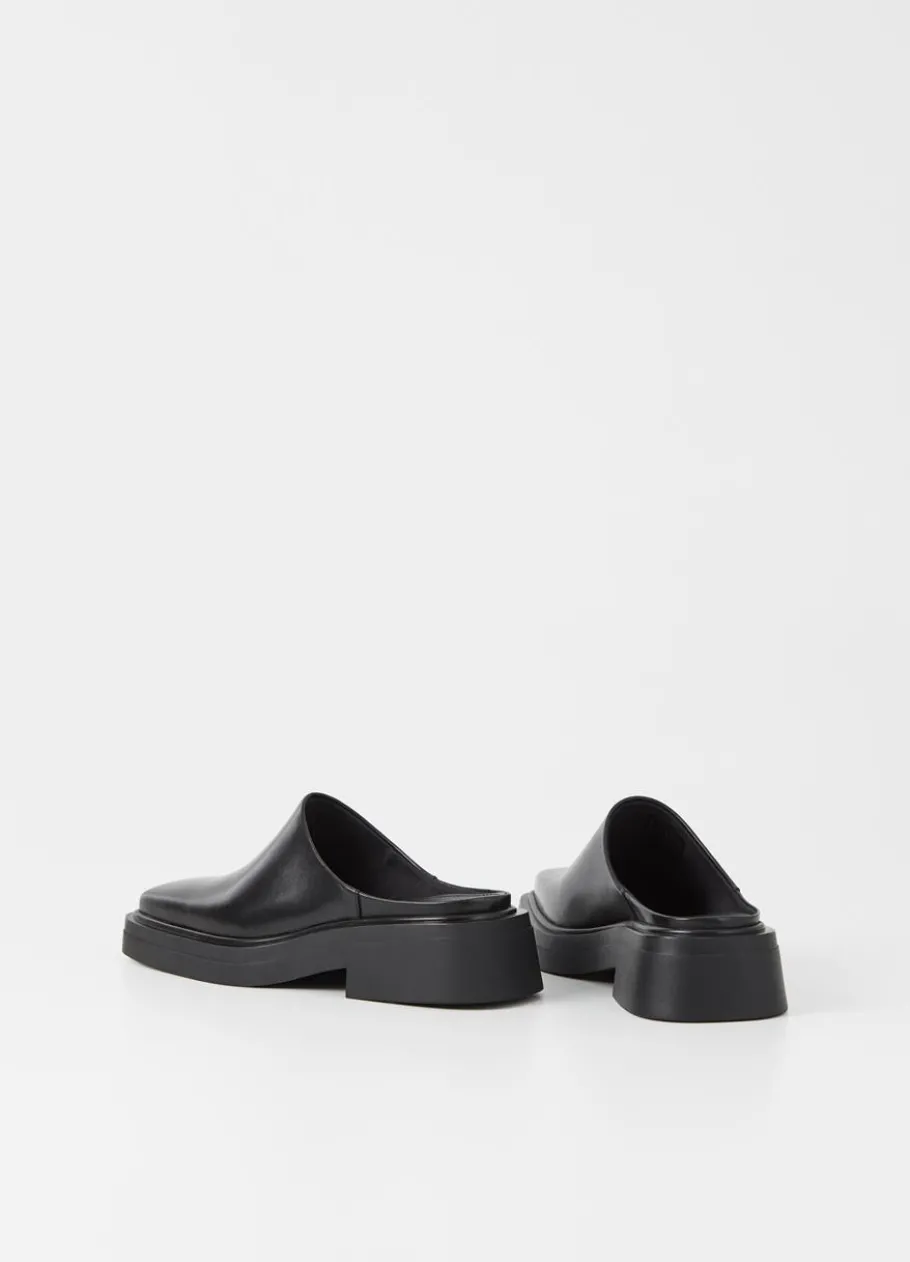 Mules<Vagabond Eyra Pistokkaat Musta Nahka