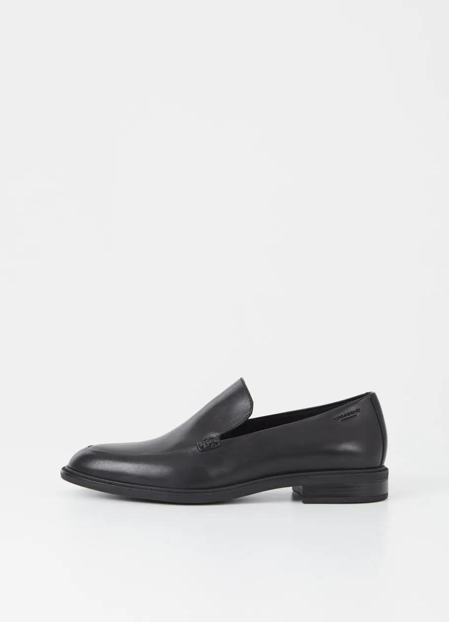 Kengät<Vagabond Frances 2.0 Loafer Musta Nahka
