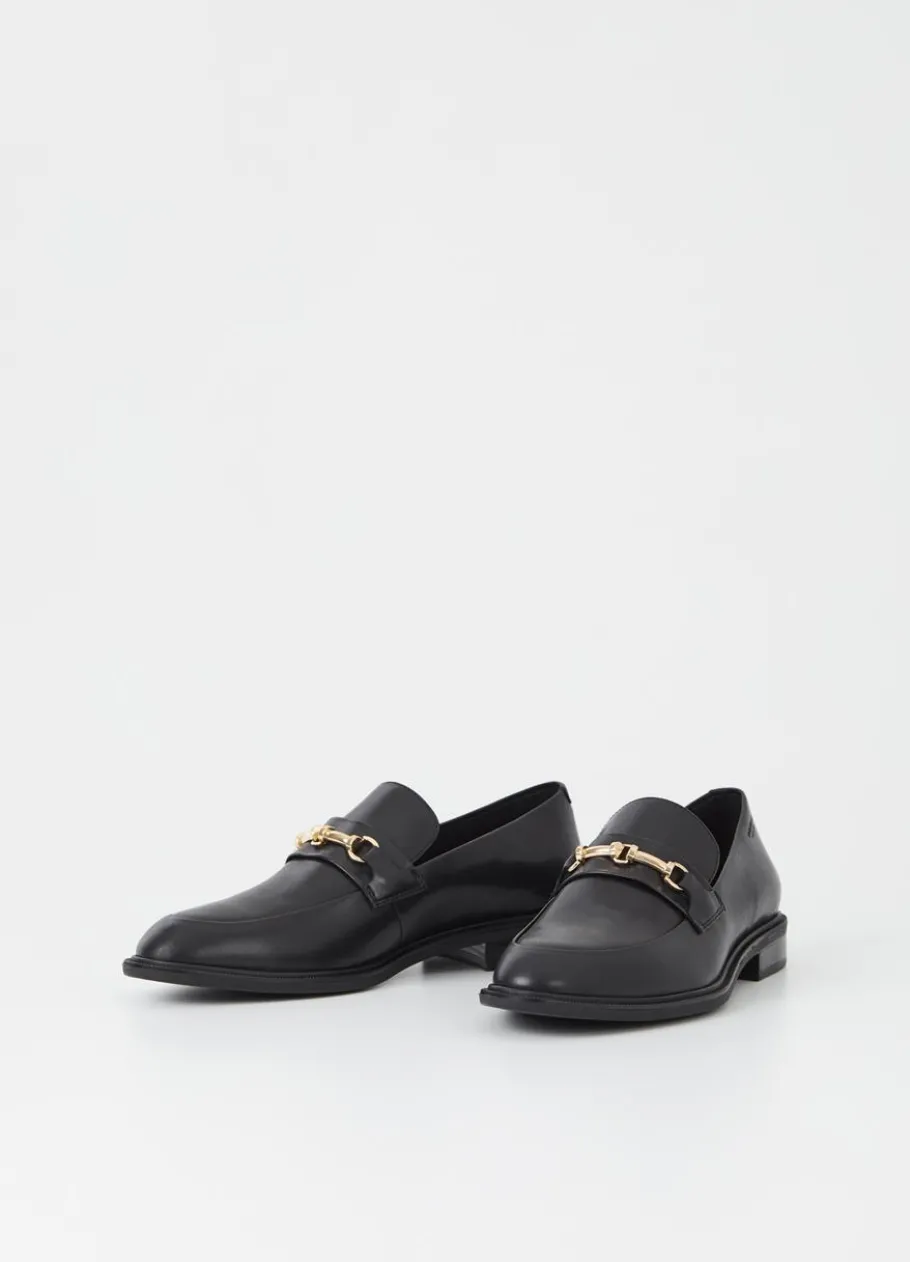 Kengät<Vagabond Frances 2.0 Loafer Musta Nahka