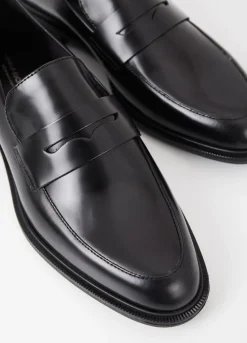 Kengät<Vagabond Frances 2.0 Loafer Musta Kiillotettu Nahka
