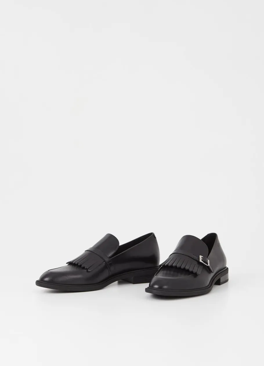 Kengät<Vagabond Frances 2.0 Loafer Musta Nahka