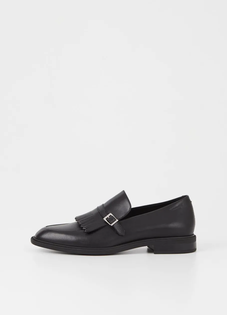Kengät<Vagabond Frances 2.0 Loafer Musta Nahka