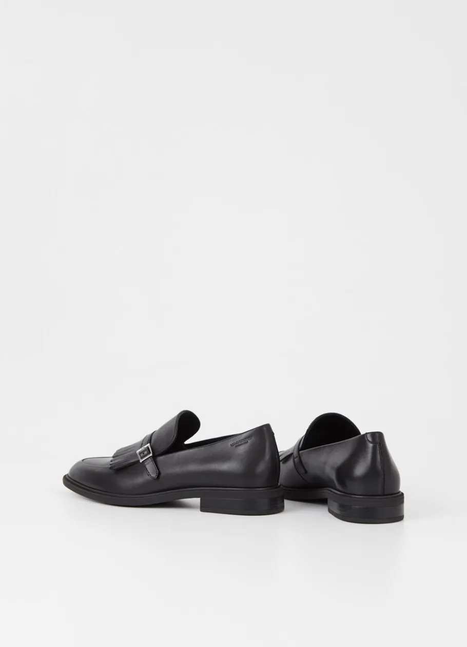 Kengät<Vagabond Frances 2.0 Loafer Musta Nahka