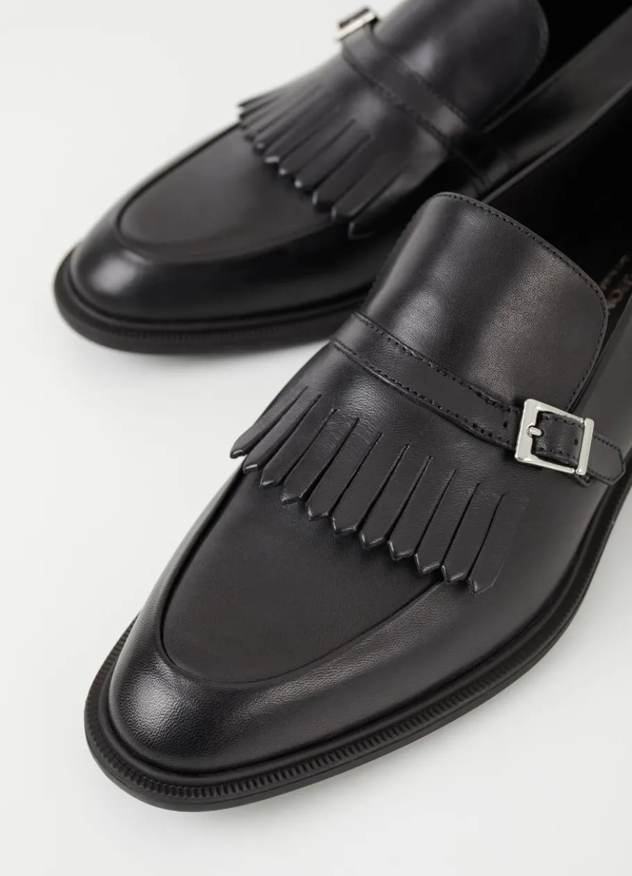 Kengät<Vagabond Frances 2.0 Loafer Musta Nahka