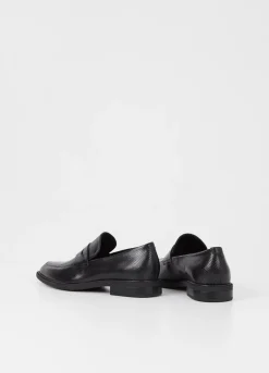 Kengät<Vagabond Frances 2.0 Loafer Musta Nahka/Kohokuvioitu