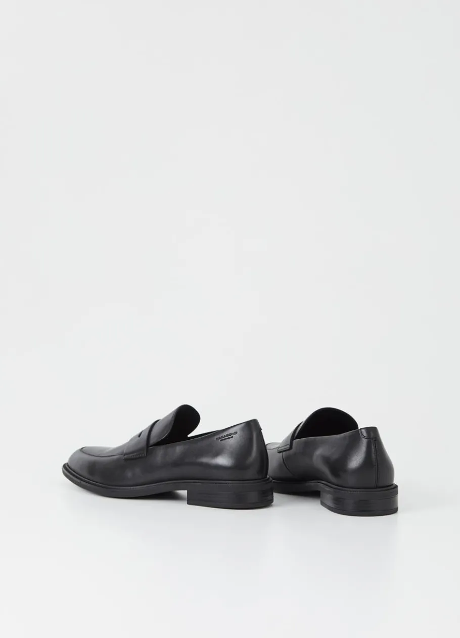 Kengät<Vagabond Frances 2.0 Loafer Musta Nahka
