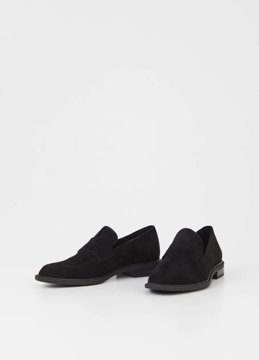 Kengät<Vagabond Frances 2.0 Loafer Musta Mokka