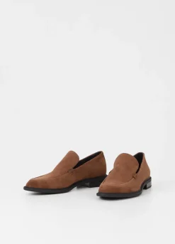 Kengät<Vagabond Frances 2.0 Loafer Ruskea Mokka