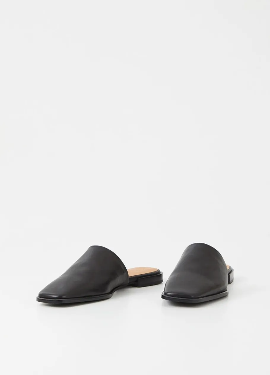 Mules<Vagabond Gina Pistokkaat Musta Nahka