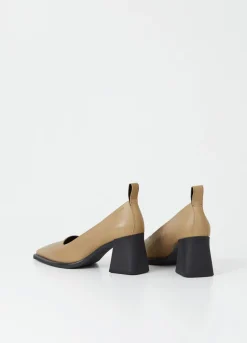 Avokkaat<Vagabond Hedda Avokkaat Beige Nahka