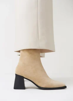 Saappaat<Vagabond Hedda Saapppaat Beige Mokka