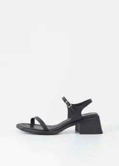 Sandaalit<Vagabond Ines Sandals Black Leather