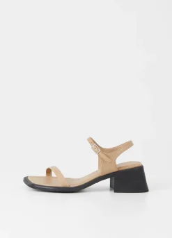 Sandaalit<Vagabond Ines Sandals Beige Leather