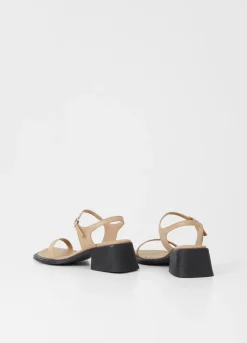 Sandaalit<Vagabond Ines Sandals Beige Leather