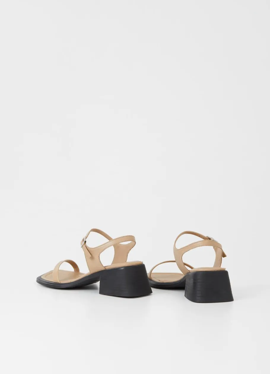 Sandaalit<Vagabond Ines Sandals Beige Leather