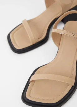 Sandaalit<Vagabond Ines Sandals Beige Leather