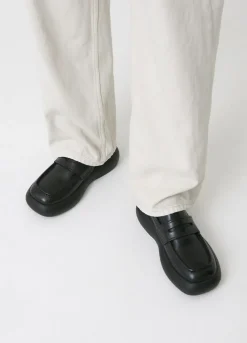 Kengät<Vagabond Janick Loafer Black Leather