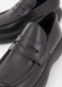 Kengät<Vagabond Janick Loafer Black Leather