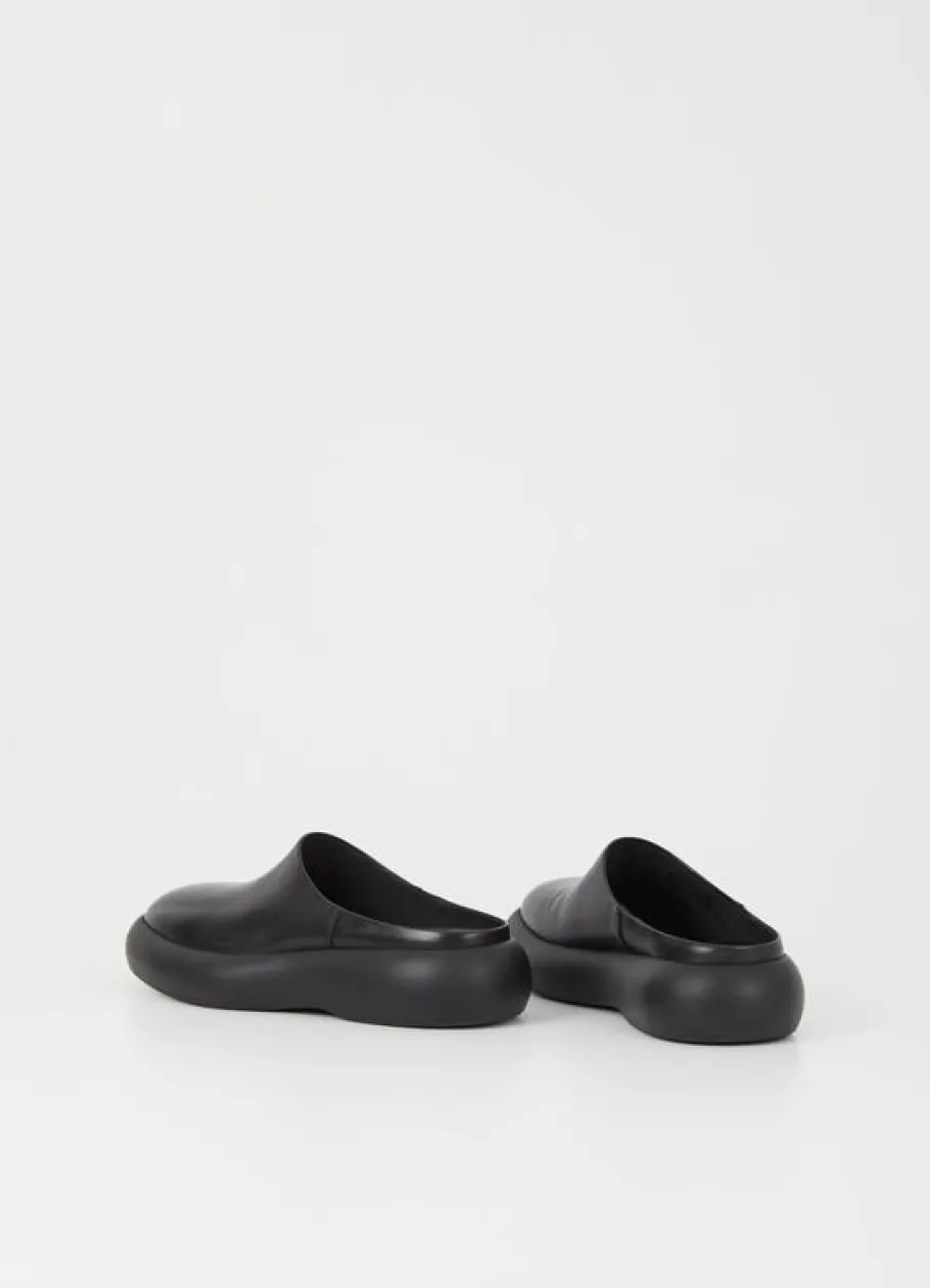 Mules<Vagabond Janick Pistokkaat Musta Nahka